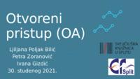 Otvoreni pristup (OA)