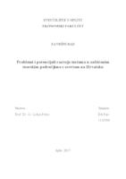 prikaz prve stranice dokumenta Problemi i potencijali razvoja turizma u zaštićenim morskim podruĉjima s osvrtom na Hrvatsku