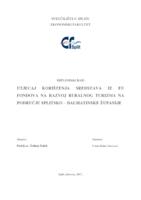 prikaz prve stranice dokumenta UTJECAJ KORIŠTENJA SREDSTAVA IZ EU FONDOVA NA RAZVOJ RURALNOG TURIZMA NA PODRUČJU SPLITSKO – DALMATINSKE ŽUPANIJE