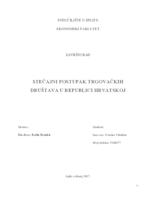 prikaz prve stranice dokumenta STEČAJNI POSTUPAK TRGOVAČKIH DRUŠTAVA U REPUBLICI HRVATSKOJ