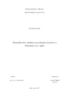 prikaz prve stranice dokumenta Menadžerske vještine na primjeru hotela Le Méridien Lav, Split