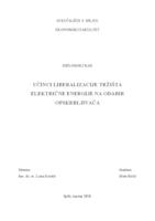 prikaz prve stranice dokumenta UČINCI LIBERALIZACIJE TRŽIŠTA ELEKTRIČNE ENERGIJE NA ODABIR OPSKRBLJIVAČA