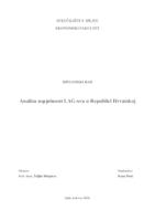 prikaz prve stranice dokumenta Analiza uspješnosti LAG-ova u Republici Hrvatskoj