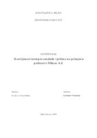 prikaz prve stranice dokumenta Razvijenost interpersonalnih vještina na primjeru poduzeća Mlinar d.d.