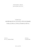 prikaz prve stranice dokumenta KOMPARATIVNA ANALIZA FINANCIJSKIH POKAZATELJA VESLAČKIH KLUBOVA