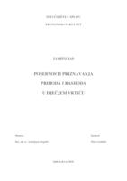 prikaz prve stranice dokumenta POSEBNOSTI PRIZNAVANJA PRIHODA I RASHODA U DJEČJEM VRTIĆU