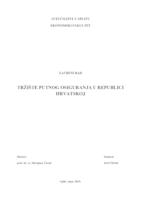 prikaz prve stranice dokumenta TRŽIŠTE PUTNOG OSIGURANJA U REPUBLICI HRVATSKOJ
