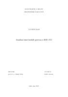 prikaz prve stranice dokumenta Analiza imovinskih poreza u RH i EU