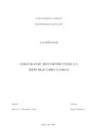 prikaz prve stranice dokumenta OSIGURANJE MOTORNIH VOZILA U REPUBLICI HRVATSKOJ