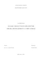 prikaz prve stranice dokumenta STANJE I MOGUĆNOSTI SPECIFIČNIH OBLIKA HOTELIJERSTVA U HRVATSKOJ