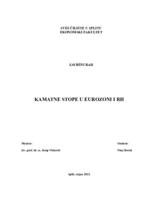 prikaz prve stranice dokumenta KAMATNE STOPE U EUROZONI I RH
