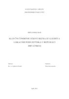 prikaz prve stranice dokumenta KLJUČNI ČIMBENICI EKOTURIZMA IZ GLEDIŠTA LOKALNIH PODUZETNIKA U REPUBLICI HRVATSKOJ