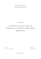 prikaz prve stranice dokumenta STATISTIČKA ANALIZA UTJECAJA TERORIZMA NA TURIZAM U HRVATSKOJ I MEDITERANU