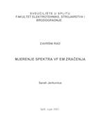 prikaz prve stranice dokumenta Analiza analognih mreža u programskom jeziku Julia