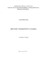 prikaz prve stranice dokumenta Metode transporta vodika