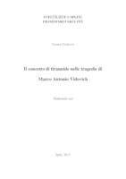 prikaz prve stranice dokumenta IL CONCETTO DI TIRANNIDE NELLE TRAGEDIE DI MARCO ANTONIO VIDOVICH