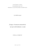 prikaz prve stranice dokumenta TEMPO EFENOMENI ATMOSPERICI NEI PROVERBI ITALIANI E CROATI