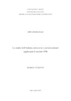 prikaz prve stranice dokumenta LO STUDIO DELL`ITALIANO ATTRAVERSO I CARTONI ANIMATI APPLICANDO IL METODO TPR