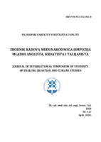 prikaz prve stranice dokumenta PROBLEM SJEĆANJA U ROMANU ČRNA MATI ZEMLA KRISTIJANA NOVAKA