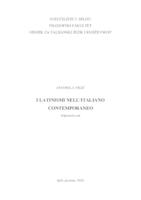 prikaz prve stranice dokumenta I LATINISMI NELL`ITALIANO CONTEMPORANEO