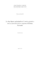 prikaz prve stranice dokumenta Le due figure principali ne "L amica geniale" e ne "La storia del nouvo cognome" di Elena Ferrinte