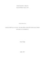prikaz prve stranice dokumenta Grad Korčula online: sociološko istraživanje kulturne ponude na internetu