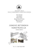 prikaz prve stranice dokumenta Osnove betonskih konstrukcija : interna skripta