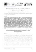 prikaz prve stranice dokumenta Eksperimentalno istraživanje i numeričko modeliranje lijepljenog lameliranog drva
