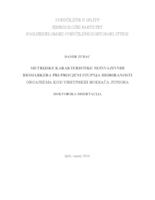 prikaz prve stranice dokumenta Metrijske karakteristike neinvazivnih biomarkera pri procjeni stupnja hidriranosti organizma kod vrhunskih boksača juniora