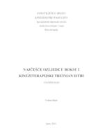 prikaz prve stranice dokumenta Najčešće ozljede u boksu i kineziterapijski tretman istih