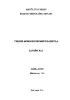 prikaz prve stranice dokumenta Vernier mjerni instrumenti i osjetila