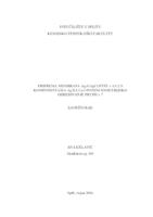 prikaz prve stranice dokumenta Priprema membrana Ag2S:AgCl:PTFE =1:1:2 s komponentama Ag ili Cu i potenciometrijsko određivanje pri ph=7