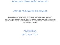 prikaz prve stranice dokumenta PowerPoint prezentacija završnog rada