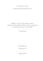 prikaz prve stranice dokumenta Priprava tekućeg organskog gnojiva fermentacijom koprive (Urtica dioica L.) i kamilice (Chamomilla recutita L. Rauschert)