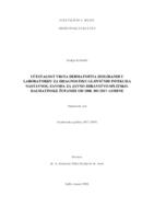 prikaz prve stranice dokumenta Učestalost vrsta dermatofita izoliranih u Laboratoriju za dijagnostiku gljivičnih infekcija Nastavnog zavoda za javno zdravstvo Splitsko-dalmatinske županije od 2008. do 2017. godine
