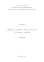 Obilježja alohtone vrste Asparagopsis taxiformis u Jadranu