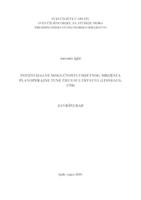 prikaz prve stranice dokumenta Potencijalne mogućnosti umjetnog mrijesta plavoperajne tune Thunnus thynnus (Linneaus, 1758)