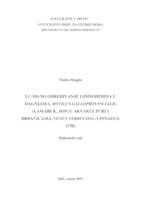 prikaz prve stranice dokumenta LC-MS/MS ODREĐIVANJE GIMNODIMINA U DAGNJAMA, Mytilus galloprovincialis (Lamarck, 1819) U AKVAKULTURI I BRBAVICAMA, Venus Verrucosa (Linnaeus, 1758)