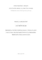 prikaz prve stranice dokumenta PRIMJENA NOVIH TEHNOLOGIJA U POSLOVANJU I KULTURA TRANSPARENTNOSTI NA PRIMJERU BRIDGEWATER ASSOCIATES