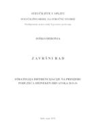 prikaz prve stranice dokumenta STRATEGIJA DIFERENCIJACIJE NA PRIMJERU PODUZEĆA HEINEKEN HRVATSKA D.O.O.