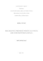 prikaz prve stranice dokumenta Doza zračenja i protokoli snimanja za CT pluća kod COVID pozitivnih pacijenata