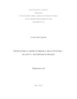prikaz prve stranice dokumenta Medicinsko-laboratorijska dijagnostika- izazov u sestrinskoj praksi