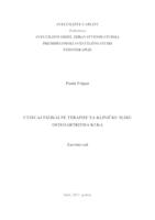 prikaz prve stranice dokumenta Utjecaj fizikalne terapije na kliničku sliku osteoartritisa kuka