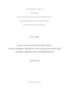 prikaz prve stranice dokumenta Zastupljenost različitih vrsta spontanih intracerebralnih hematoma dijagnosticiranih kompjuteriziranom tomografijom