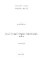 prikaz prve stranice dokumenta Pomoćne i informativne pomorske karte