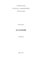 prikaz prve stranice dokumenta Flavonoidi